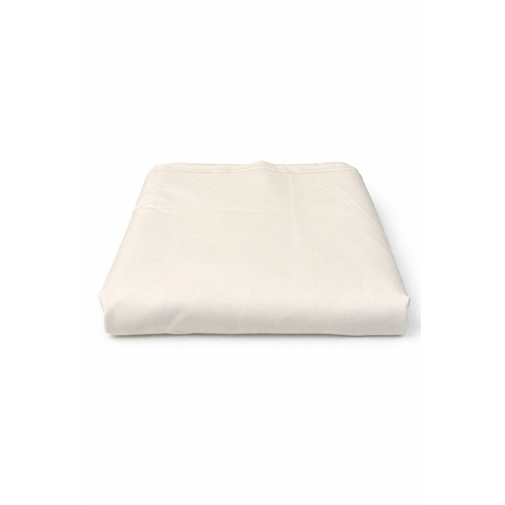 Roc-Lon Ava-Lon Muslin Cream 2 Yards 107/108"Wide 200 Count Cotton Quilt Backing - Picture 3 of 4